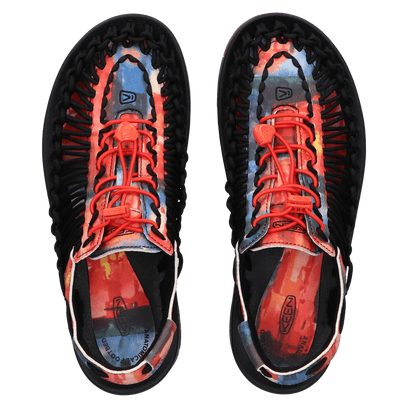 Uneek x Garcia Herren Sandalen New York at Night