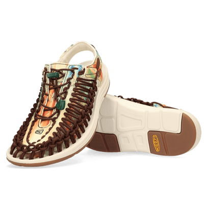 Uneek x Garcia Damen Sandalen Banyan Tree