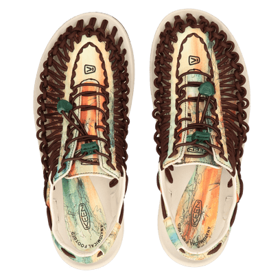 Uneek x Garcia Damen Sandalen Banyan Tree