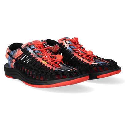 Uneek x Garcia Damen Sandalen New York at Night