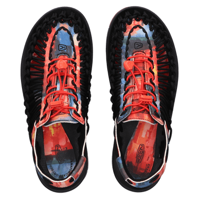 Uneek x Garcia Damen Sandalen New York at Night