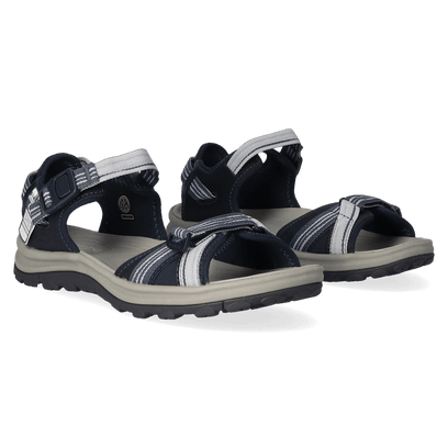 Terradora II Damen Wandersandalen Navy