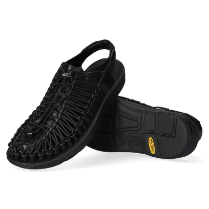 Uneek Premium Herren Sandalen Black
