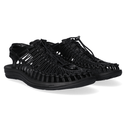 Uneek Premium Herren Sandalen Black