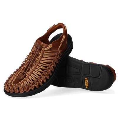 Uneek Premium Herren Sandalen Brown