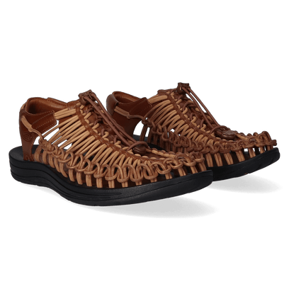 Uneek Premium Herren Sandalen Brown