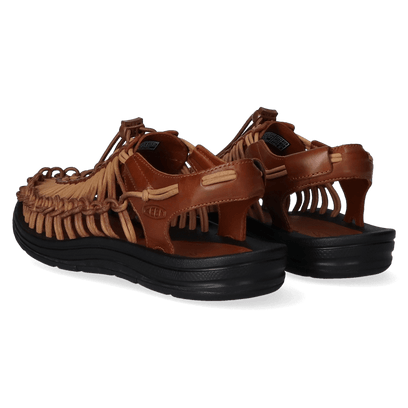 Uneek Premium Herren Sandalen Brown