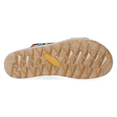 Elle Backstrap Damen Sandalen Black/Peach Pearl