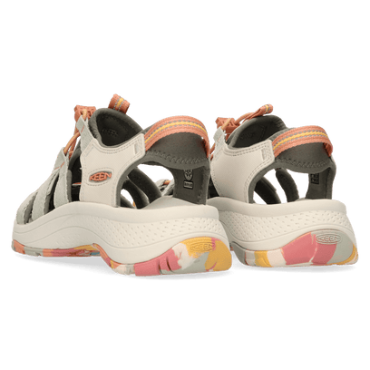 Astoria West Damen Wandersandalen Sage/Multi