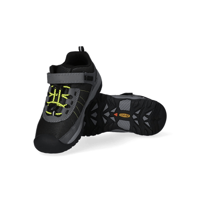 Targhee Sport Younger Kids Wanderschuhe Steel Grey/Evening Primrose