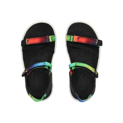 Verano Kinder Sandalen Black/Tie Dye