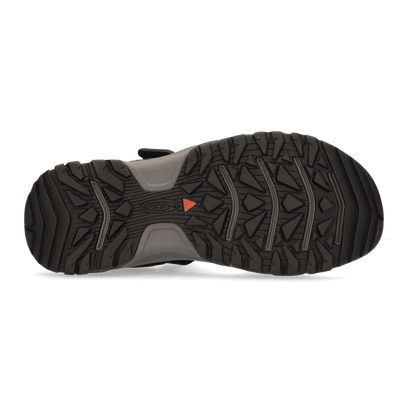 Targhee III H2 Herren Wandelrandalen Black/Yellow