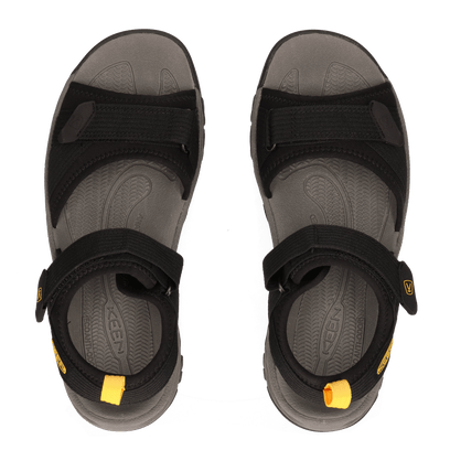 Targhee III H2 Herren Wandelrandalen Black/Yellow