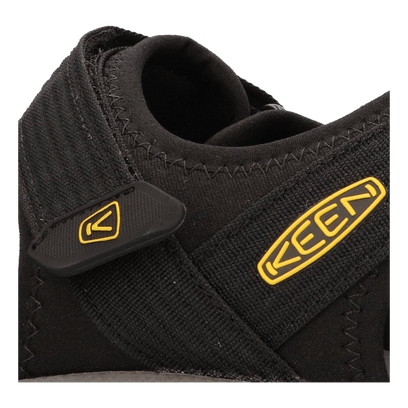 Targhee III H2 Herren Wandelrandalen Black/Yellow