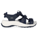 Astoria West Damen Wandersandalen Blue Nights/Black Iris