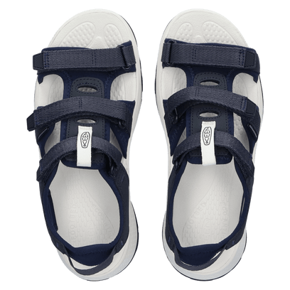 Astoria West Damen Wandersandalen Blue Nights/Black Iris
