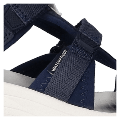 Astoria West Damen Wandersandalen Blue Nights/Black Iris