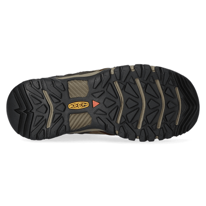 Ridge Flex Mid Herren Wanderschuhe Dark Olive/Ketchup