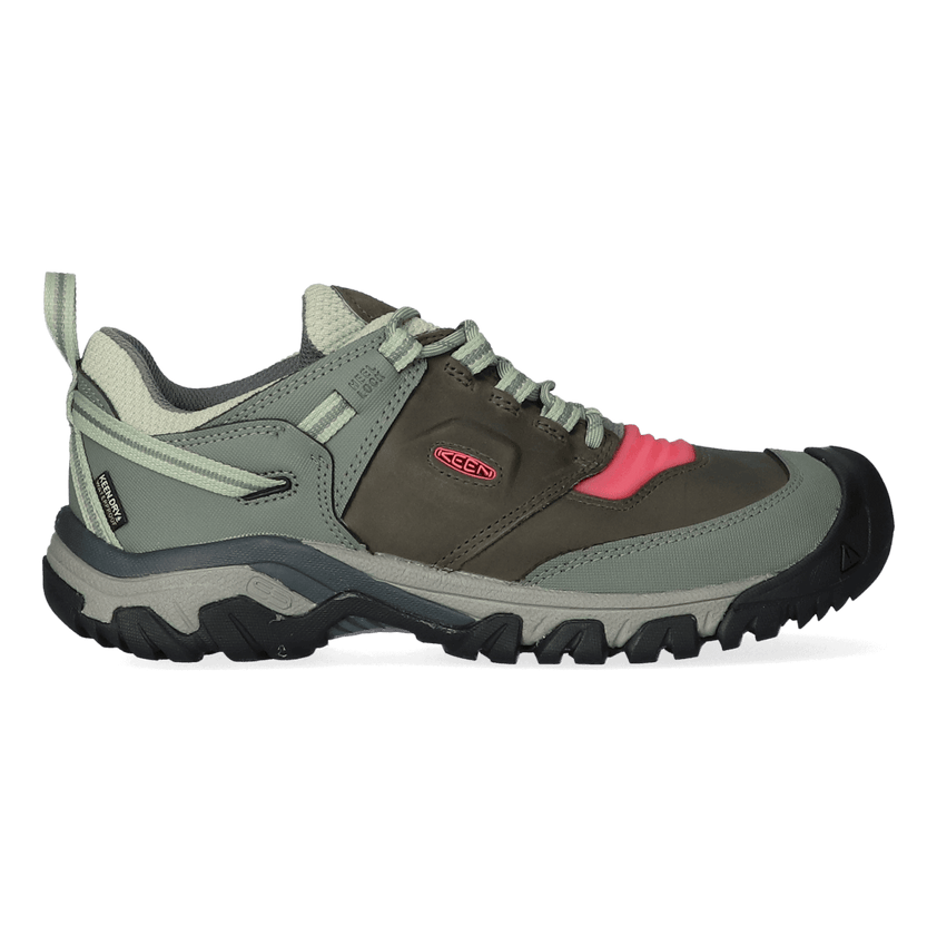 Ridge Flex Damen Wanderschuhe Castor Grey/Dubarry