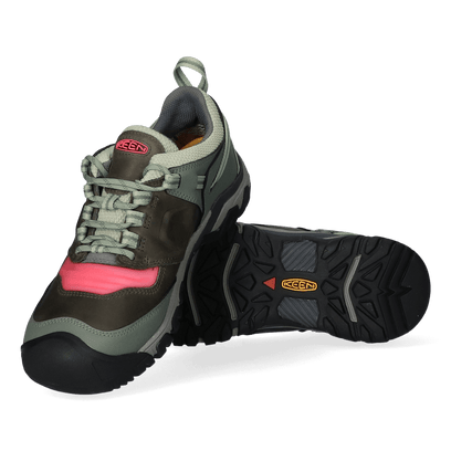 Ridge Flex Damen Wanderschuhe Castor Grey/Dubarry