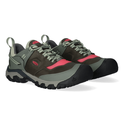 Ridge Flex Damen Wanderschuhe Castor Grey/Dubarry