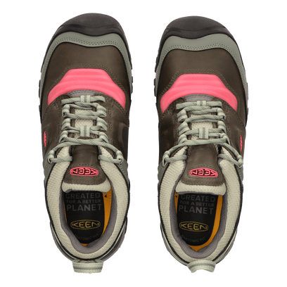 Ridge Flex Damen Wanderschuhe Castor Grey/Dubarry