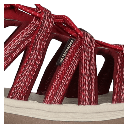 Whisper Damen Wandersandalen Red Dahlia