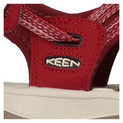 Whisper Damen Wandersandalen Red Dahlia