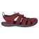 Clearwater Damen Wandersandalen Wine/Red Dahlia