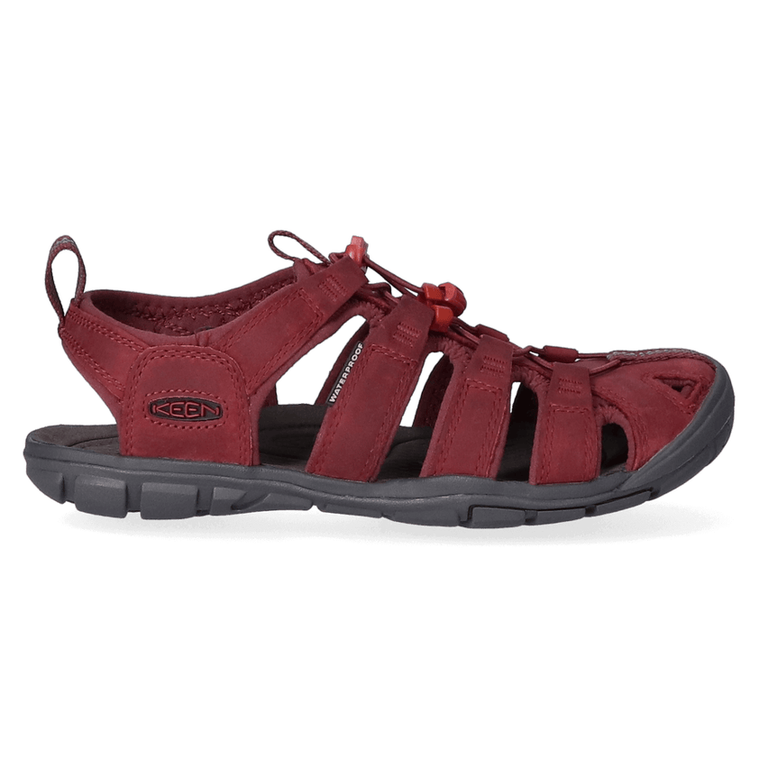 Clearwater Damen Wandersandalen Wine/Red Dahlia