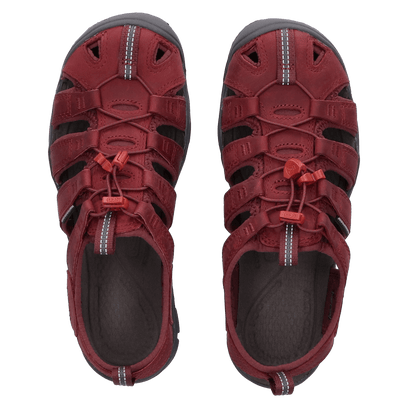 Clearwater Damen Wandersandalen Wine/Red Dahlia