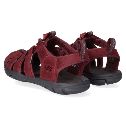 Clearwater Damen Wandersandalen Wine/Red Dahlia
