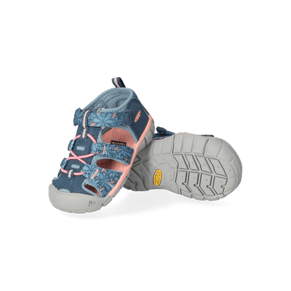 Seacamp II Toddler Sandalen Real Teal/Stone Blue