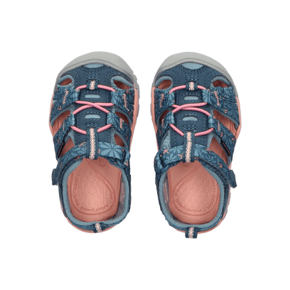 Seacamp II Toddler Sandalen Real Teal/Stone Blue