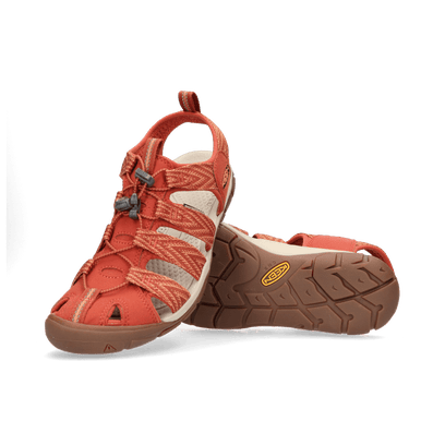 Clearwater Damen Wandersandalen Brick Dust/Pheasant