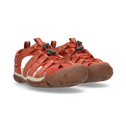 Clearwater Damen Wandersandalen Brick Dust/Pheasant