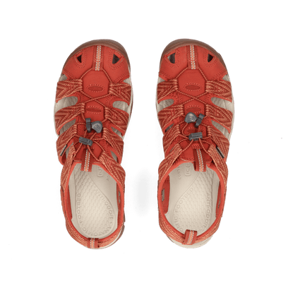 Clearwater Damen Wandersandalen Brick Dust/Pheasant