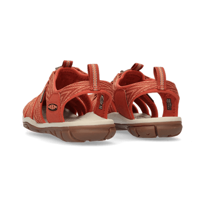 Clearwater Damen Wandersandalen Brick Dust/Pheasant