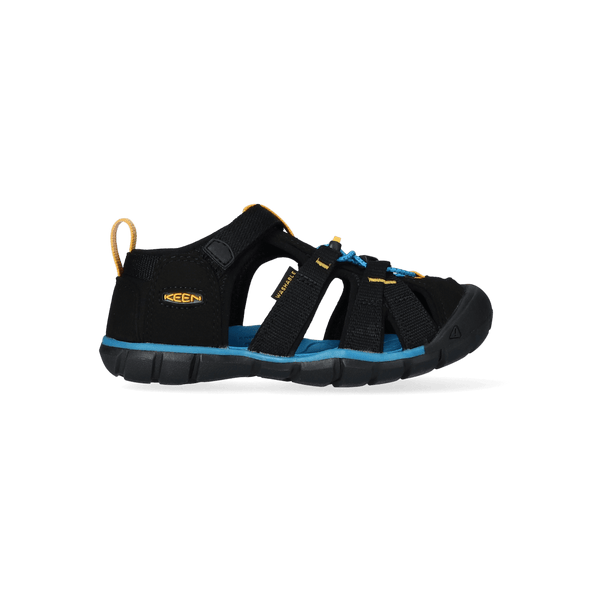 Seacamp II Older Kids Sandalen Black/Keen Yellow Seacamp II Older Kids Sandalen Black/Keen Yellow