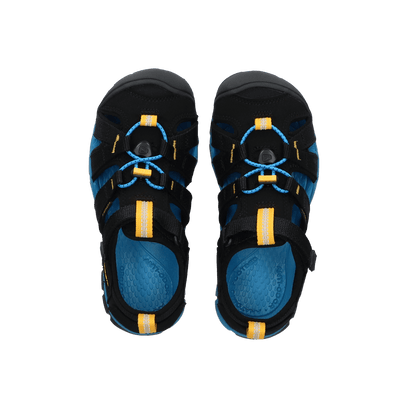 Seacamp II Older Kids Sandalen Black/Keen Yellow