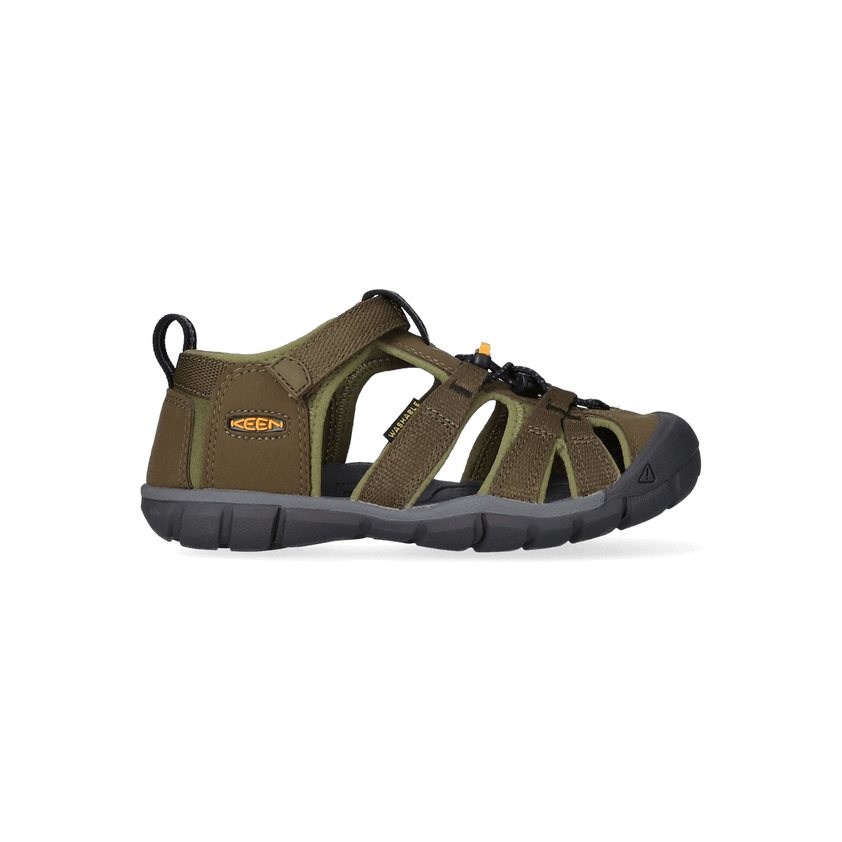 Seacamp II Older Kids Sandalen Military Olive/Saffron