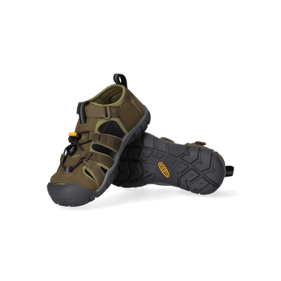 Seacamp II Older Kids Sandalen Military Olive/Saffron