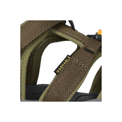 Seacamp II Older Kids Sandalen Military Olive/Saffron