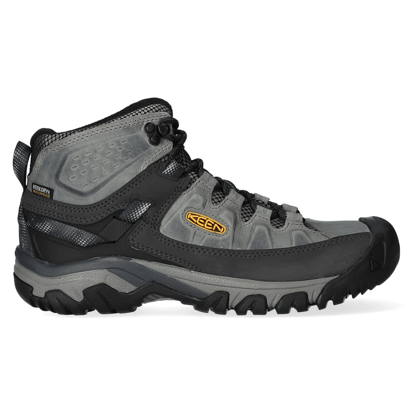 Targhee III Mid Herren Wanderschuhe Drizzle/KEEN Yellow