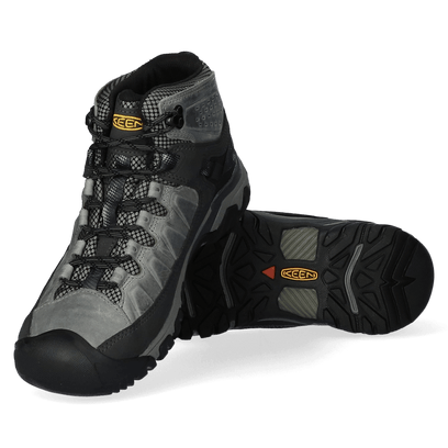 Targhee III Mid Herren Wanderschuhe Drizzle/KEEN Yellow