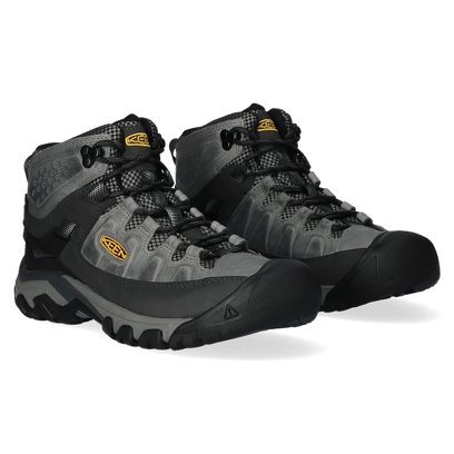 Targhee III Mid Herren Wanderschuhe Drizzle/KEEN Yellow