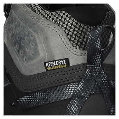 Targhee III Mid Herren Wanderschuhe Drizzle/KEEN Yellow