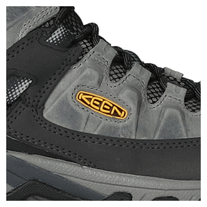Targhee III Mid Herren Wanderschuhe Drizzle/KEEN Yellow
