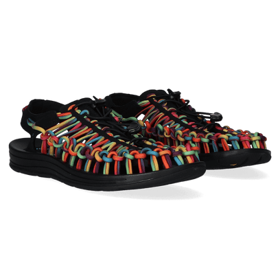 Uneek Herren Sandalen Original Tie Dye