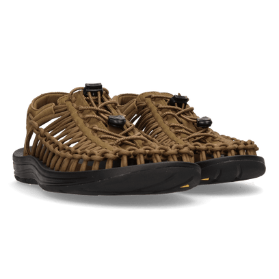 Uneek Herren Sandalen Dark Olive/Brown Sugar